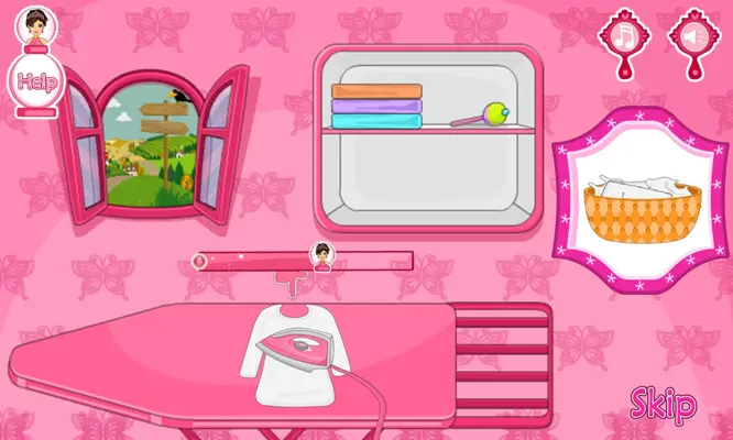 Ironing Princess Dresses android App screenshot 0