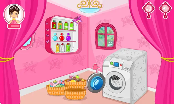 Ironing Princess Dresses android App screenshot 1