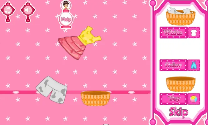 Ironing Princess Dresses android App screenshot 2