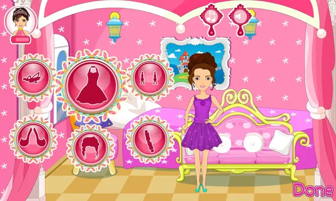 Ironing Princess Dresses android App screenshot 3