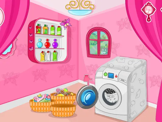 Ironing Princess Dresses android App screenshot 5