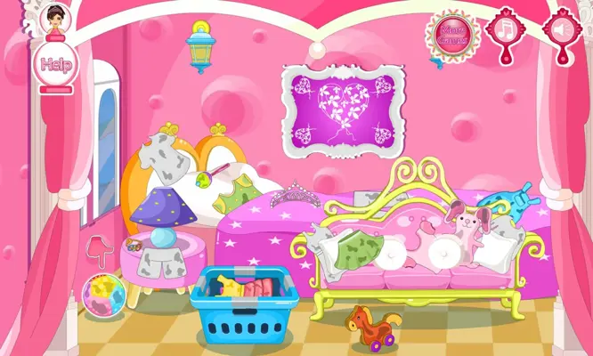 Ironing Princess Dresses android App screenshot 6